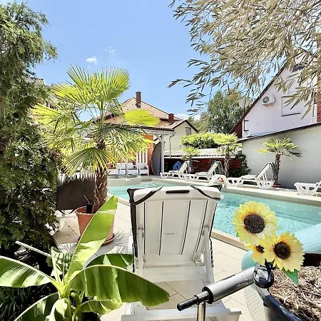 Daire Lelle Udvar 6 Ac Free Parking *
