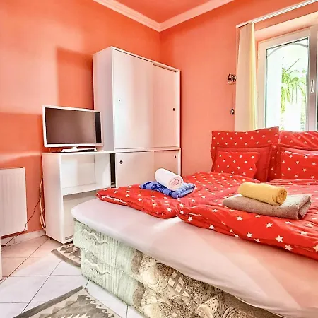 Daire Lelle Udvar 6 Ac Free Parking *